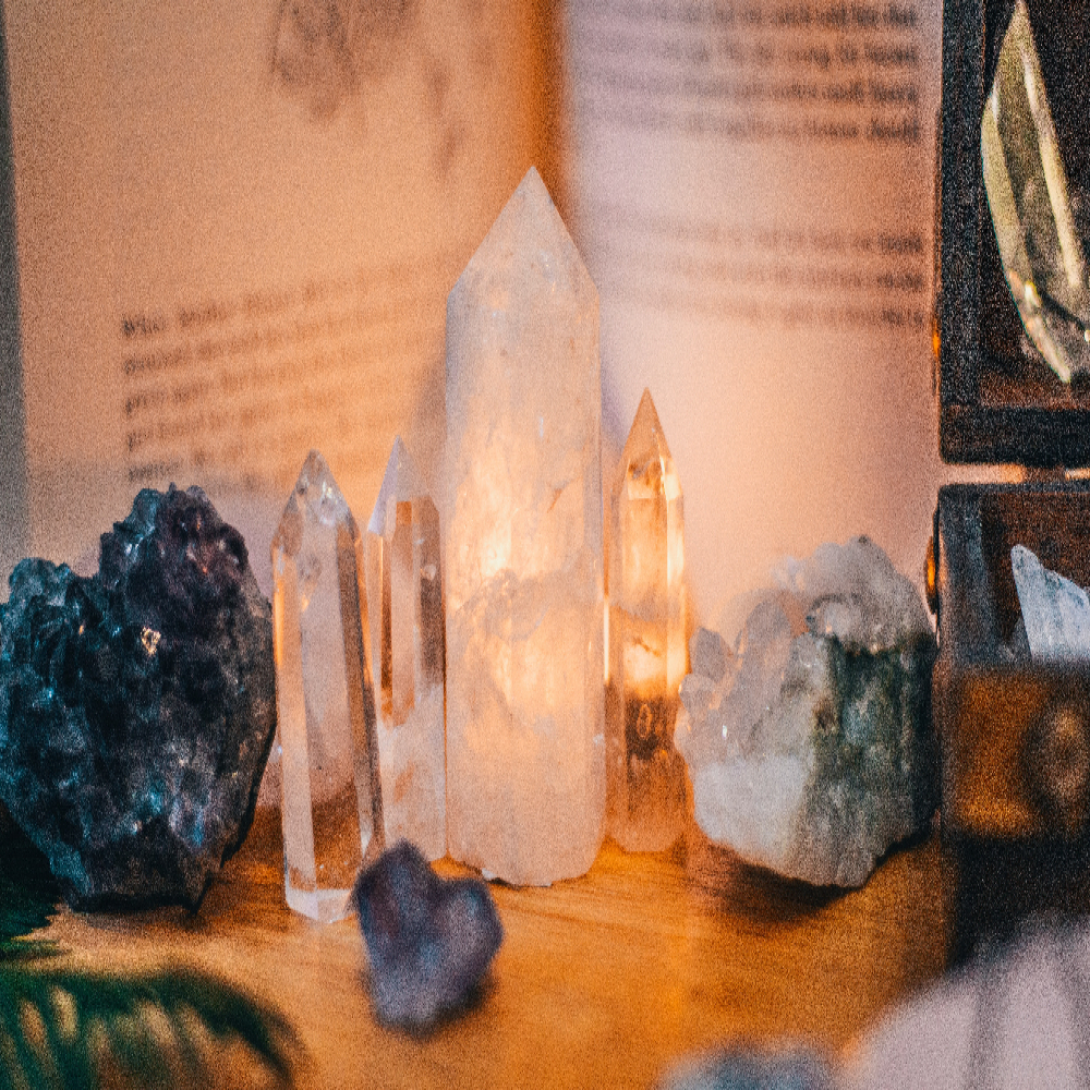Crystal Healing – Boosting Your Emotional & Physical Wellbeing