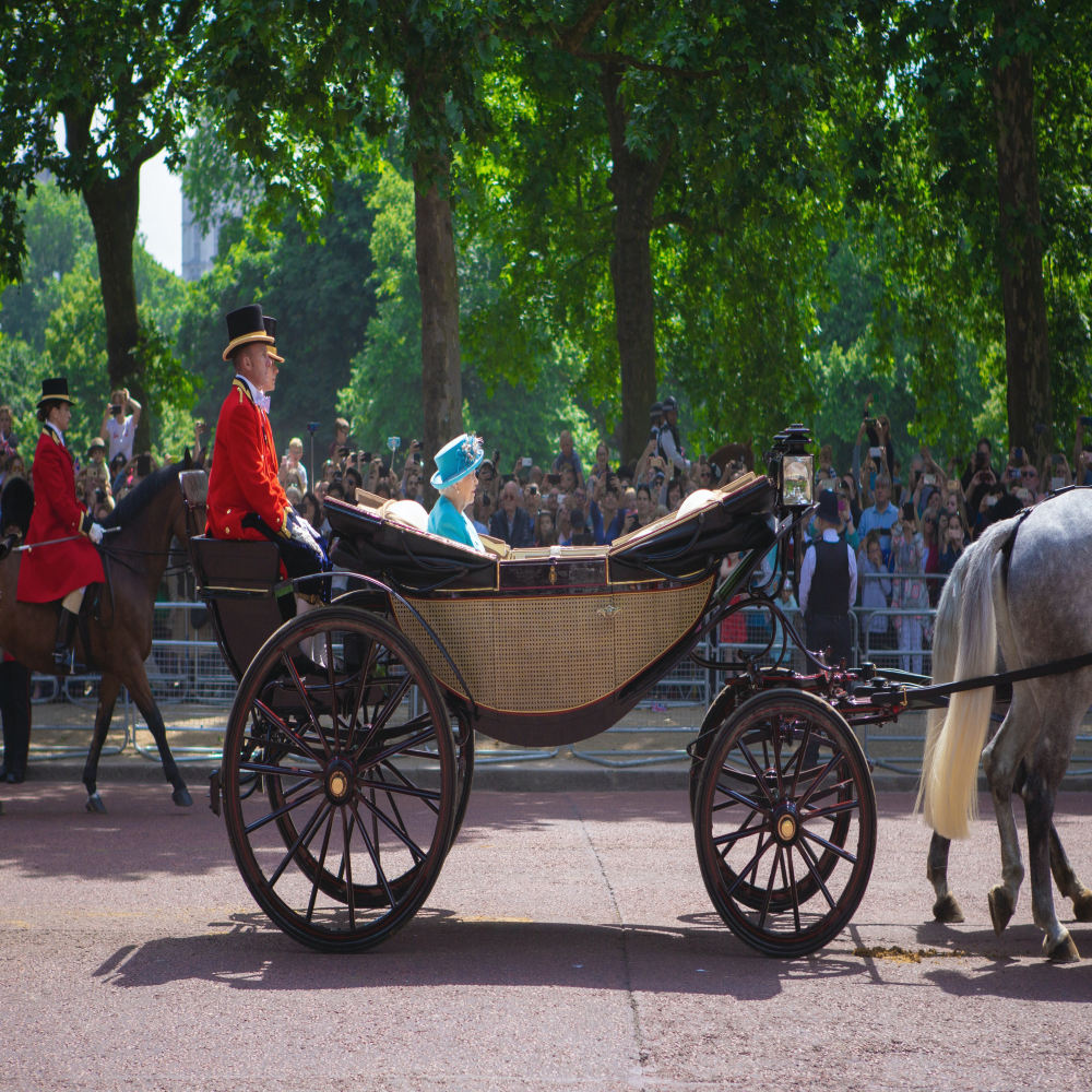 Congratulations to the Queen on her Platinum Jubilee 