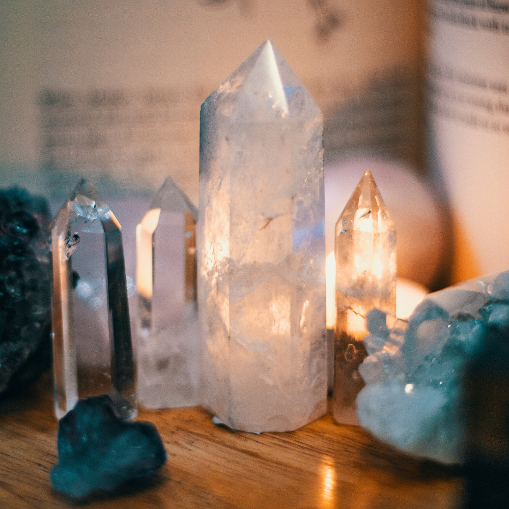 Working with Crystals: How to choose them