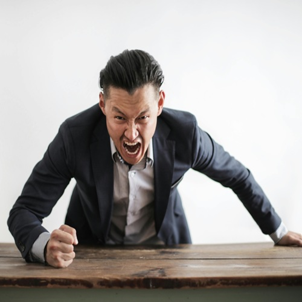 Sacred Rage and the Masculine Spirit