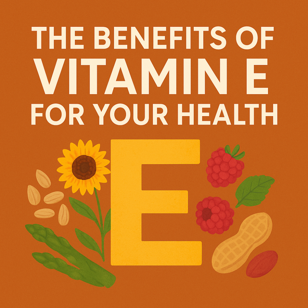 Vitamin E Benefits: Immune, Heart & Skin Health