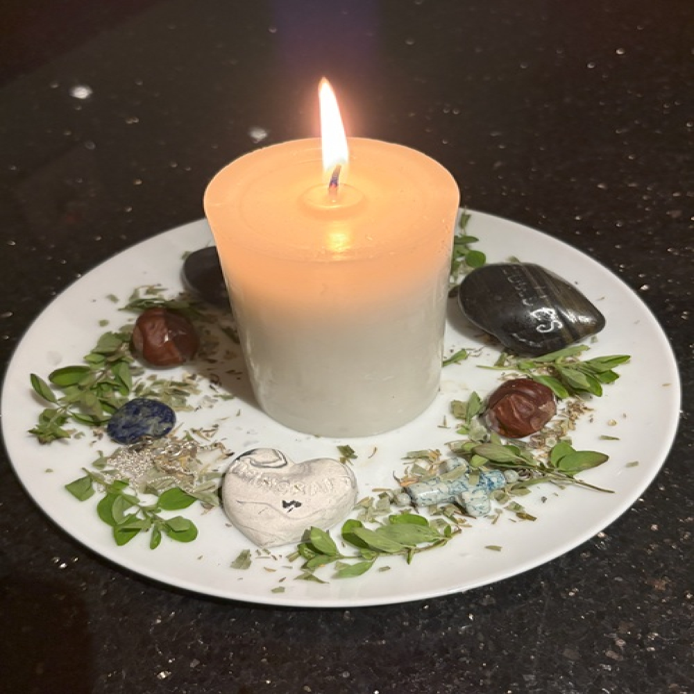 Heartbreak Ritual: Healing with Crystals, Herbs, and Candlelight