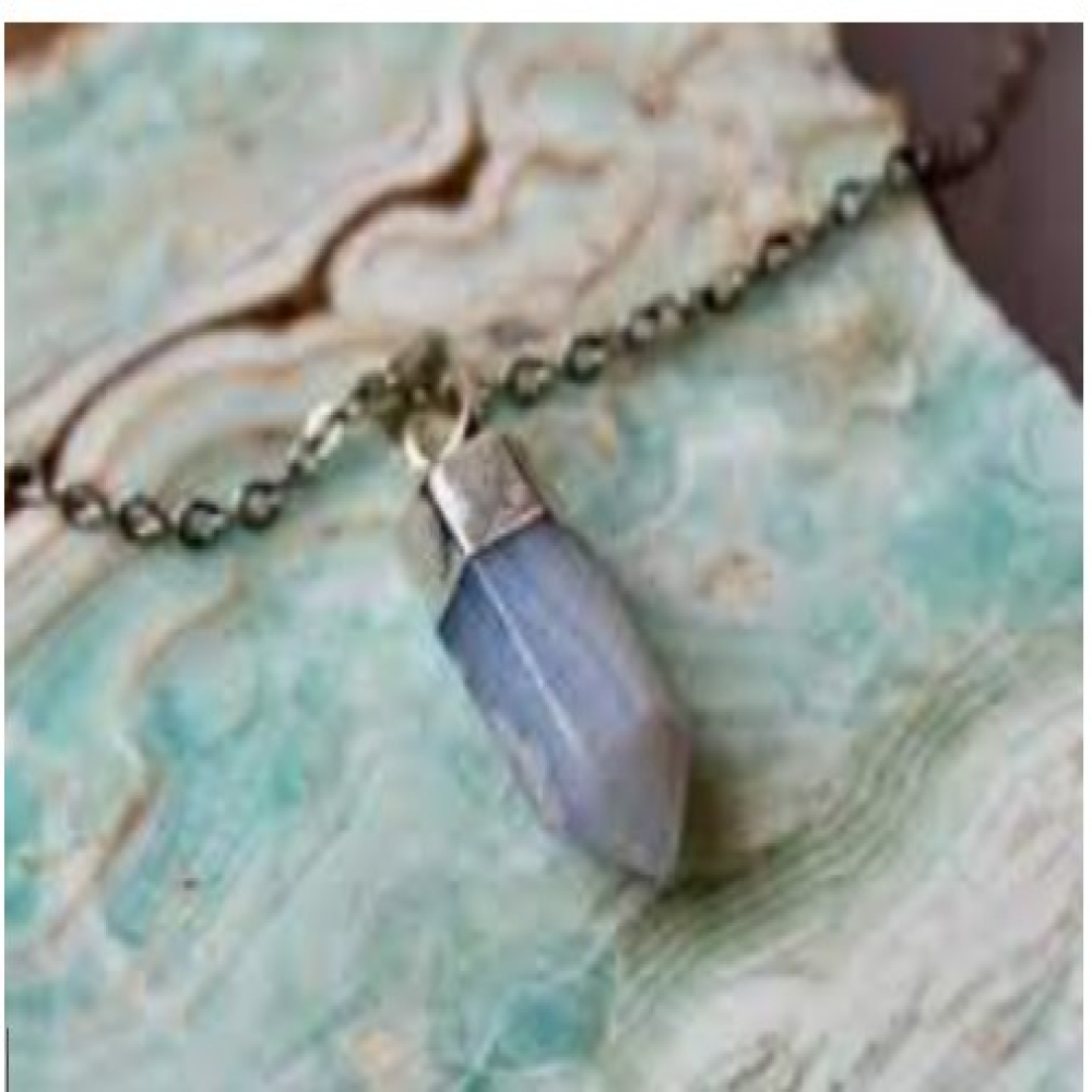 Magical Herbs Aroma and Verse - Crystal Blue Lace Agate
